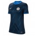 Chelsea Axel Disasi #2 Voetbalkleding Uitshirt Dames 2023-24 Korte Mouwen